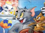 Tom și Jerry Fit 3 Puzzle Recreation