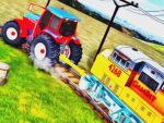 Tractor Towing Teach 2022 trei-D
